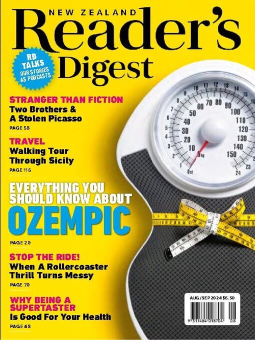 Title details for Reader’s Digest New Zealand by Direct Publishing Australia PTY LTD - Available